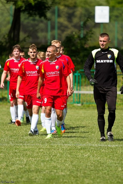 Po roku przerwy Sanok ponownie ma seniorską drużynę. Towarzyski debiut Ekoball Stal Sanok