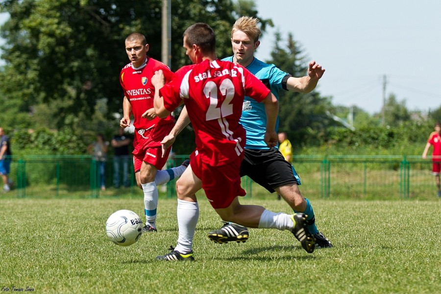 Po roku przerwy Sanok ponownie ma seniorską drużynę. Towarzyski debiut Ekoball Stal Sanok