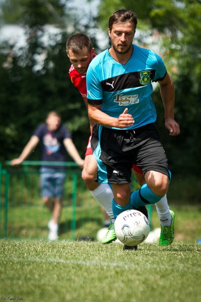 Po roku przerwy Sanok ponownie ma seniorską drużynę. Towarzyski debiut Ekoball Stal Sanok