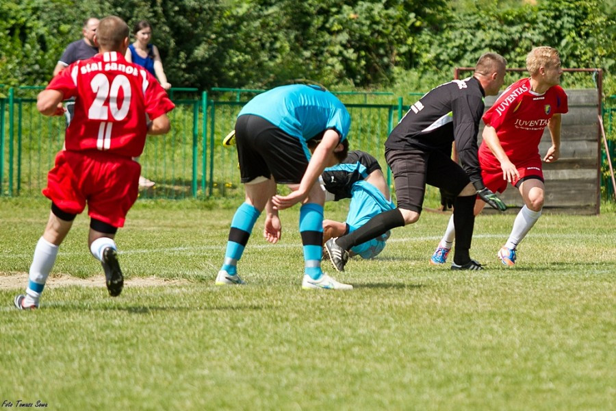 Po roku przerwy Sanok ponownie ma seniorską drużynę. Towarzyski debiut Ekoball Stal Sanok