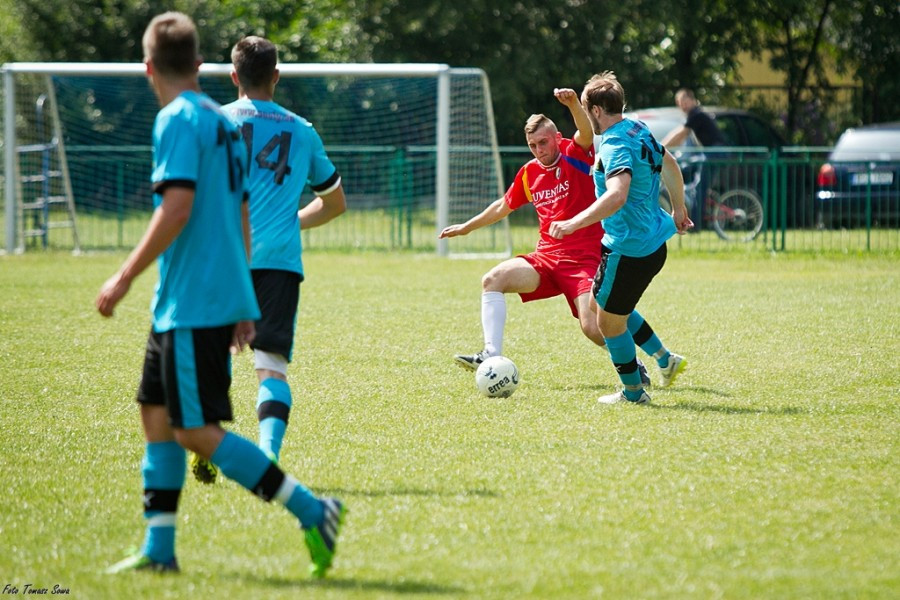 Po roku przerwy Sanok ponownie ma seniorską drużynę. Towarzyski debiut Ekoball Stal Sanok