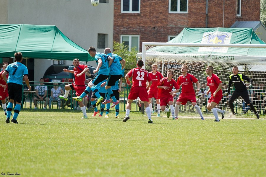 Po roku przerwy Sanok ponownie ma seniorską drużynę. Towarzyski debiut Ekoball Stal Sanok