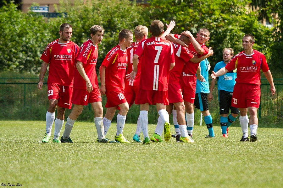 Po roku przerwy Sanok ponownie ma seniorską drużynę. Towarzyski debiut Ekoball Stal Sanok