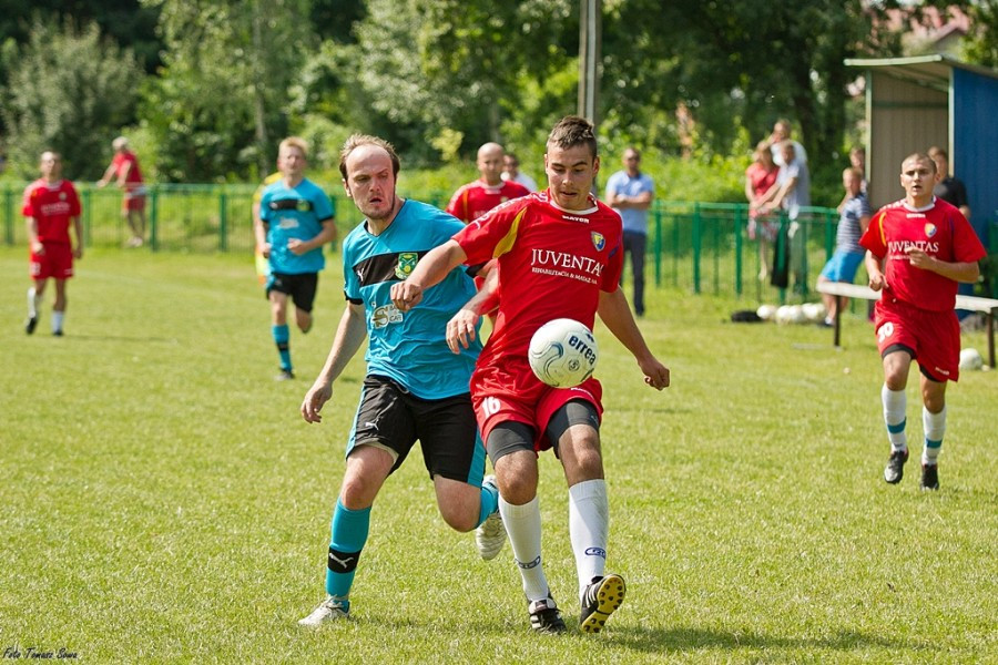 Po roku przerwy Sanok ponownie ma seniorską drużynę. Towarzyski debiut Ekoball Stal Sanok