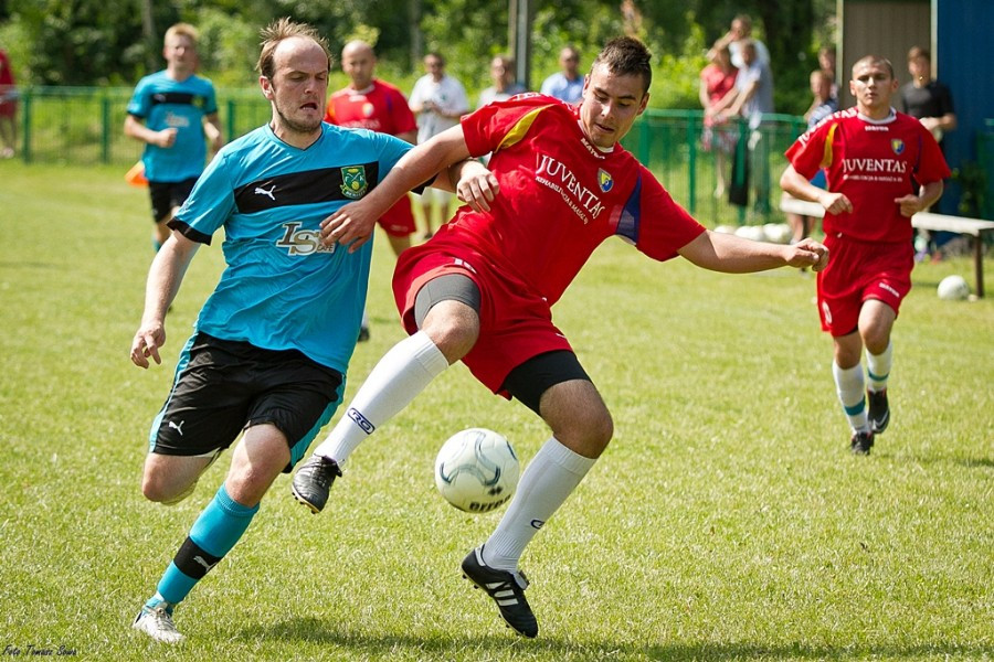 Po roku przerwy Sanok ponownie ma seniorską drużynę. Towarzyski debiut Ekoball Stal Sanok