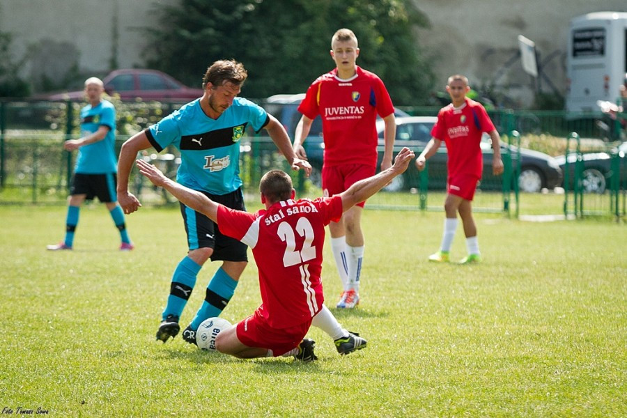 Po roku przerwy Sanok ponownie ma seniorską drużynę. Towarzyski debiut Ekoball Stal Sanok