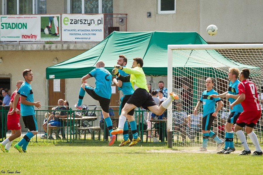 Po roku przerwy Sanok ponownie ma seniorską drużynę. Towarzyski debiut Ekoball Stal Sanok