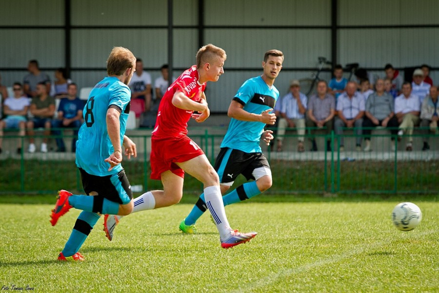 Po roku przerwy Sanok ponownie ma seniorską drużynę. Towarzyski debiut Ekoball Stal Sanok