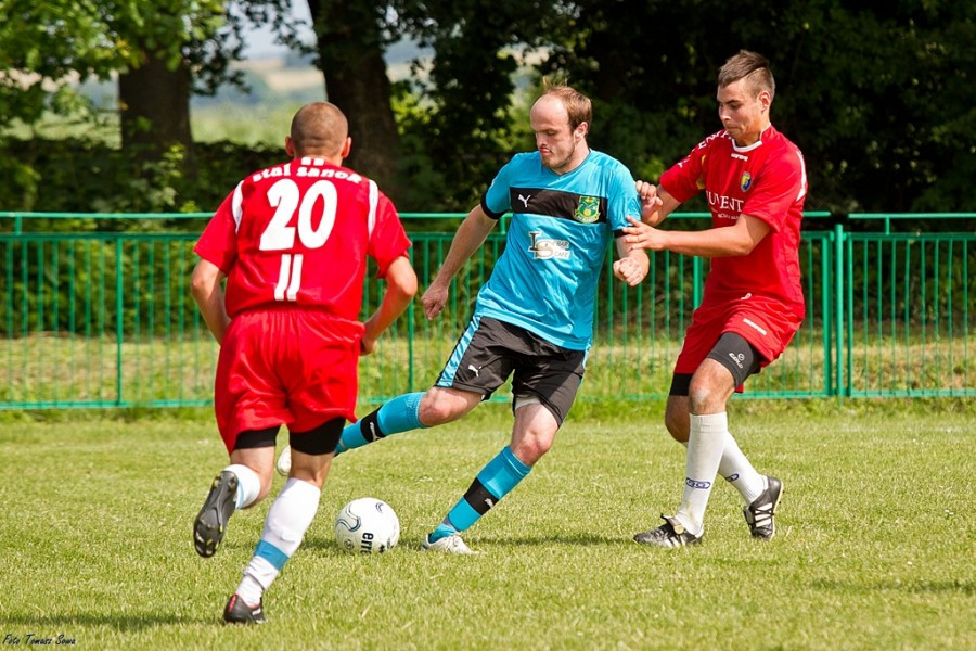 Po roku przerwy Sanok ponownie ma seniorską drużynę. Towarzyski debiut Ekoball Stal Sanok