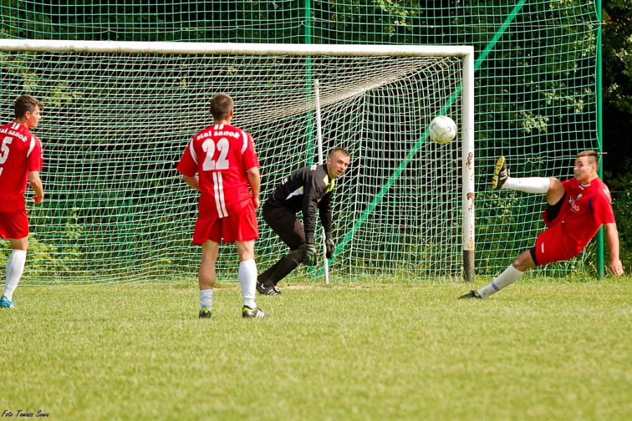 Po roku przerwy Sanok ponownie ma seniorską drużynę. Towarzyski debiut Ekoball Stal Sanok
