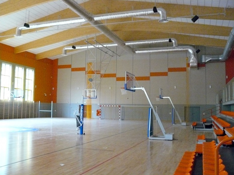 Tak wygląda sportowa hala PWSZ