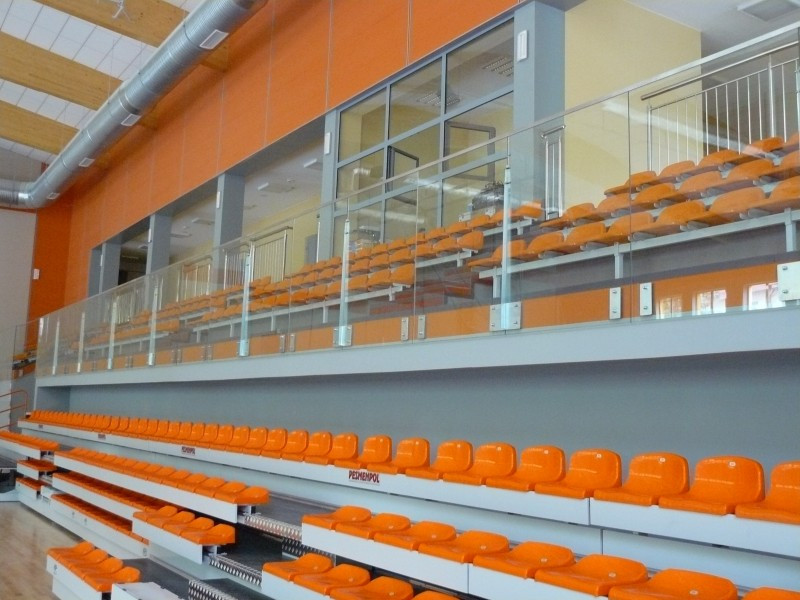 Tak wygląda sportowa hala PWSZ