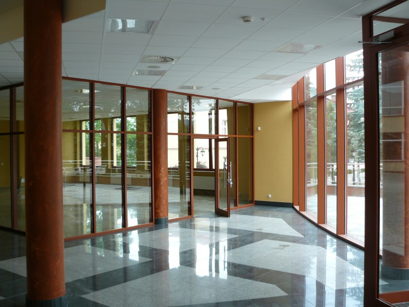 Tak wygląda sportowa hala PWSZ