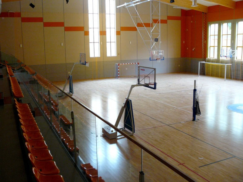 Tak wygląda sportowa hala PWSZ