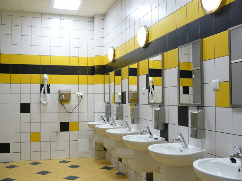 Tak wygląda sportowa hala PWSZ