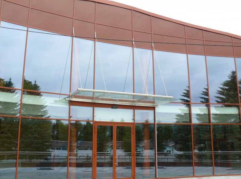 Tak wygląda sportowa hala PWSZ