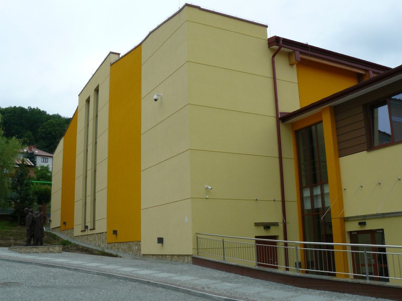 Tak wygląda sportowa hala PWSZ