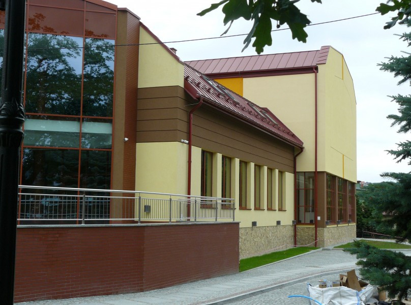 Tak wygląda sportowa hala PWSZ