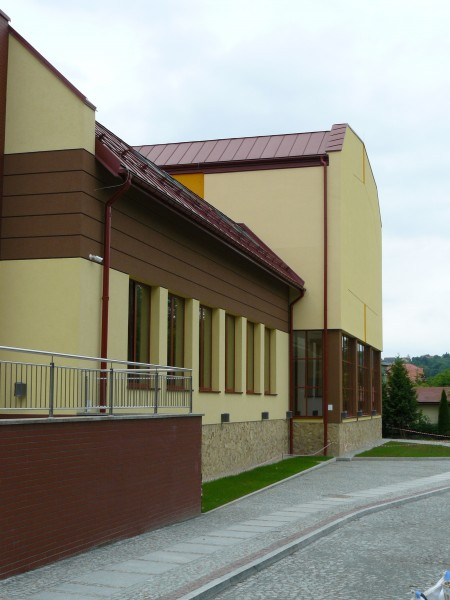 Tak wygląda sportowa hala PWSZ