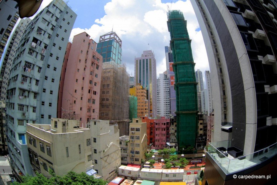 Carpe Dream: Hong Kong - czyli raj na ziemi