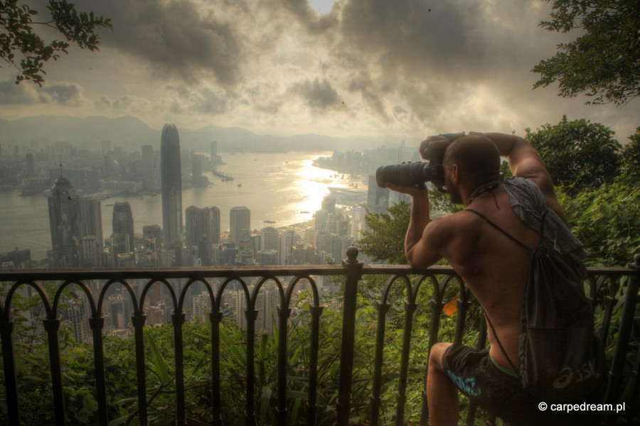 Carpe Dream: Hong Kong - czyli raj na ziemi