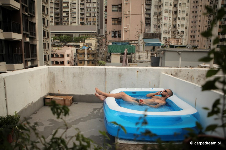 Carpe Dream: Hong Kong - czyli raj na ziemi