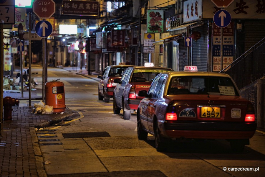 Carpe Dream: Hong Kong - czyli raj na ziemi