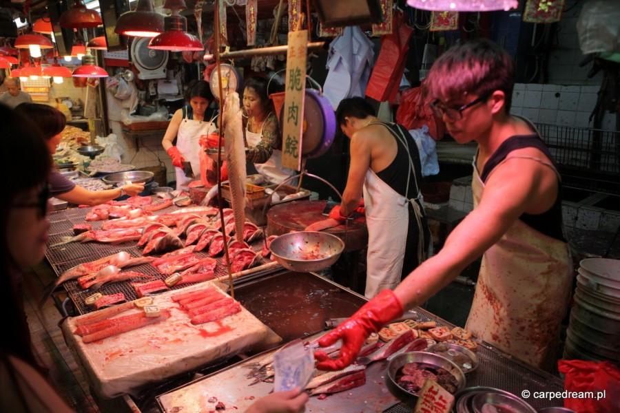 Carpe Dream: Hong Kong - czyli raj na ziemi