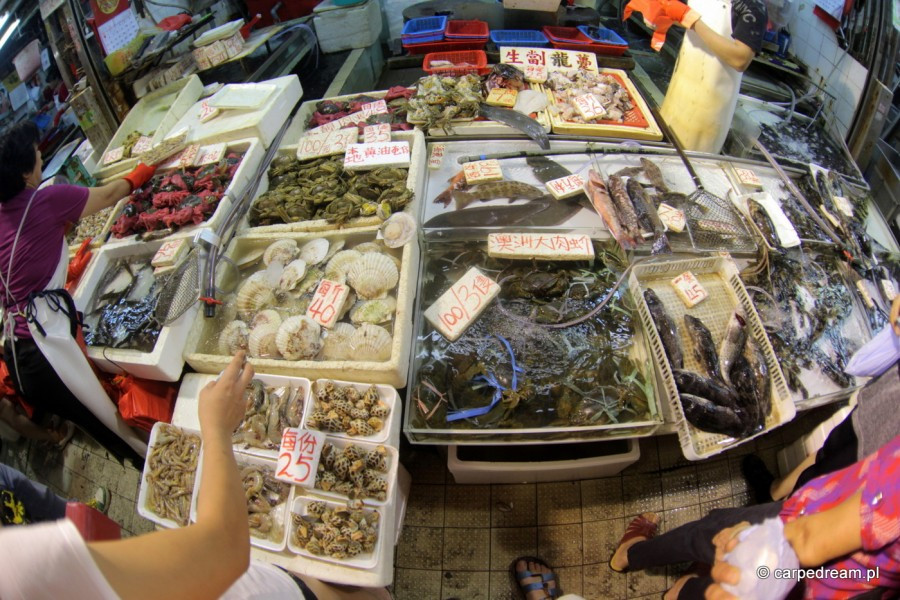 Carpe Dream: Hong Kong - czyli raj na ziemi