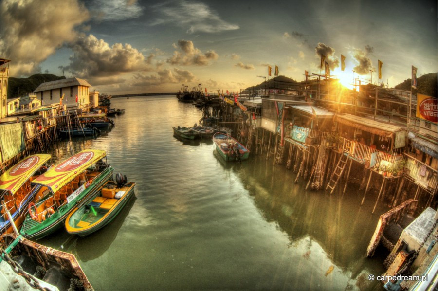 Carpe Dream: Hong Kong - czyli raj na ziemi