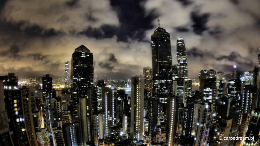 Carpe Dream: Hong Kong - czyli raj na ziemi