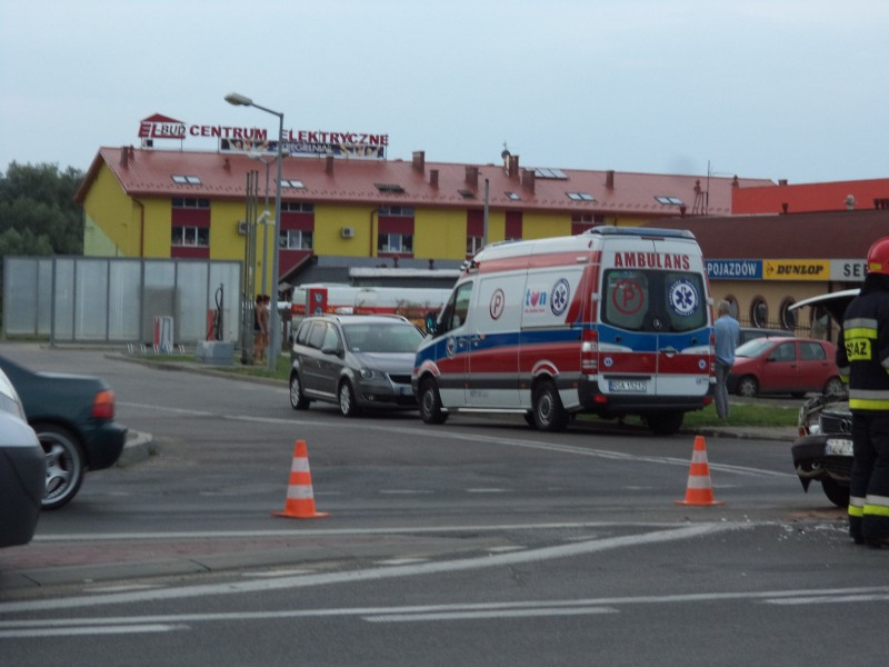 Wymusił pierwszeństwo