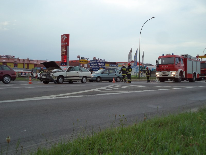 Wymusił pierwszeństwo