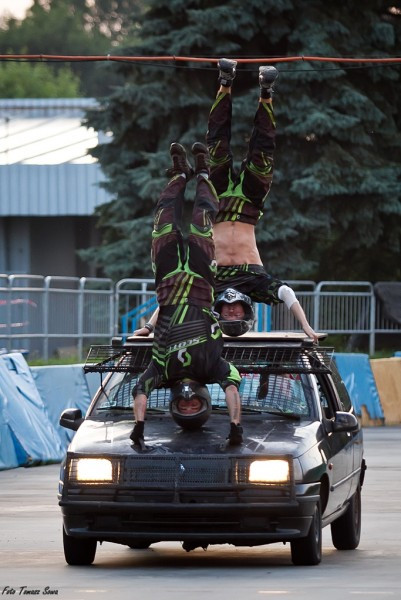 Streets Owners dali pokaz w Sanoku!