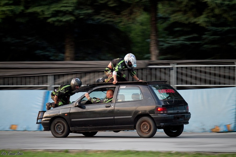 Streets Owners dali pokaz w Sanoku!
