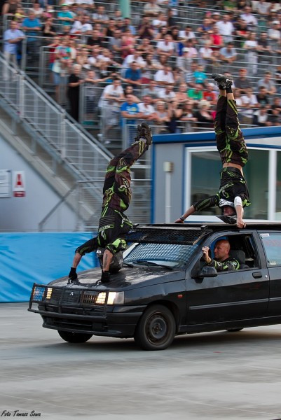 Streets Owners dali pokaz w Sanoku!