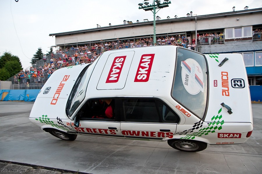 Streets Owners dali pokaz w Sanoku!