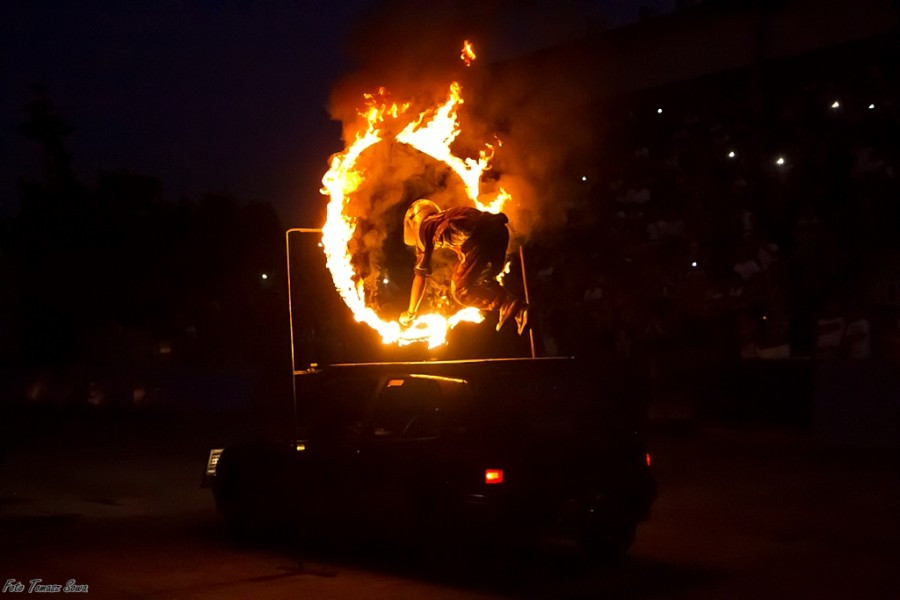 Streets Owners dali pokaz w Sanoku!