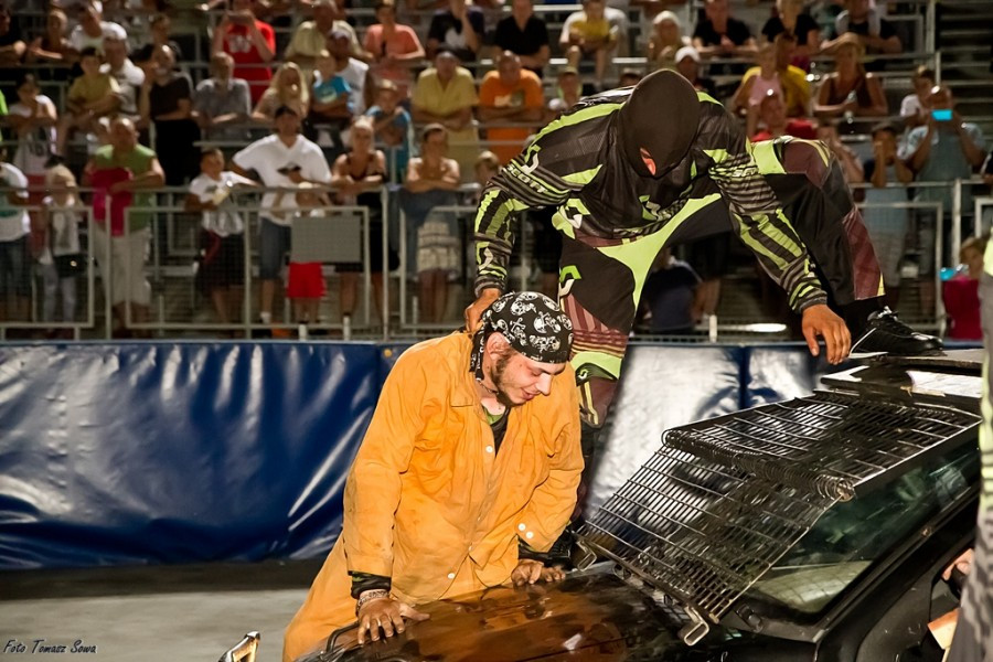 Streets Owners dali pokaz w Sanoku!