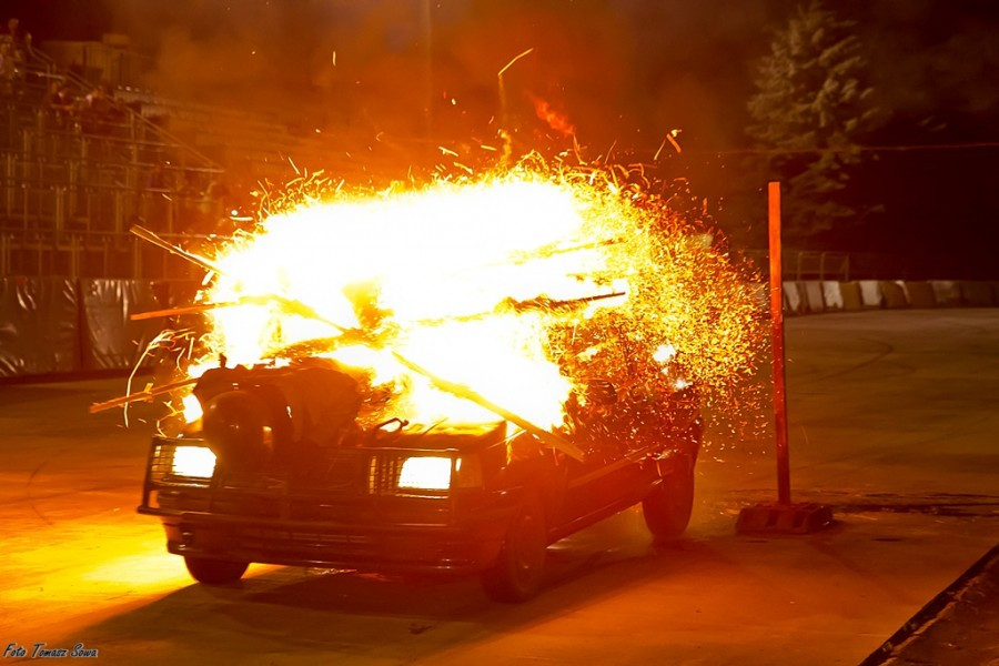 Streets Owners dali pokaz w Sanoku!