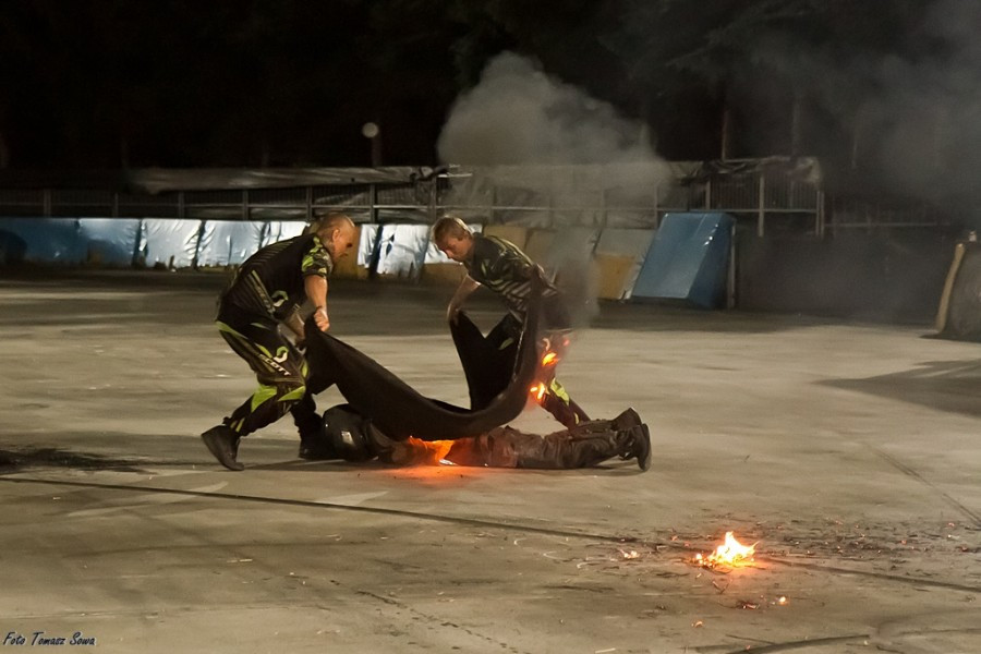 Streets Owners dali pokaz w Sanoku!