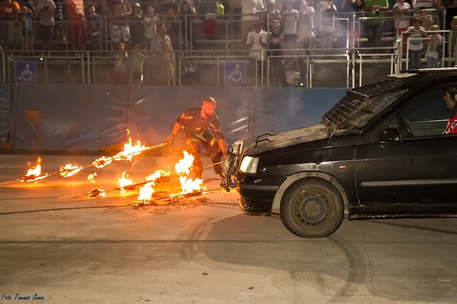 Streets Owners dali pokaz w Sanoku!