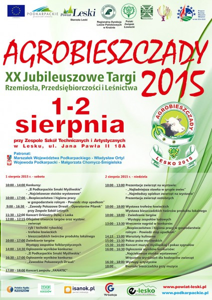 WEEKEND. Jedyne takie targi w regionie. Przed nami Agrobieszczady 2015