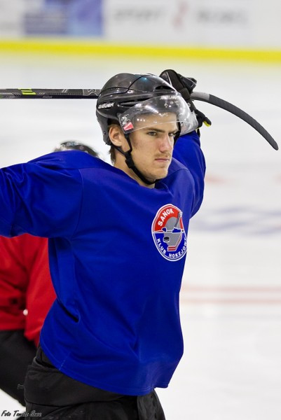 STS ostro trenuje. We wtorek pierwszy sparing