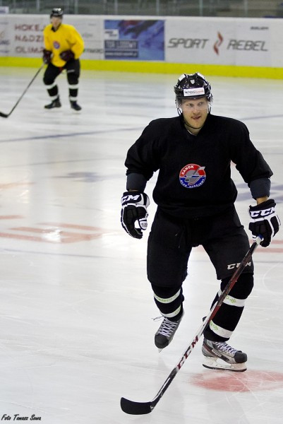 STS ostro trenuje. We wtorek pierwszy sparing