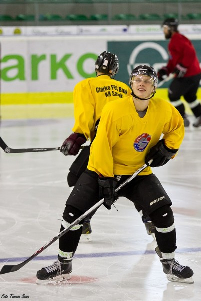 STS ostro trenuje. We wtorek pierwszy sparing