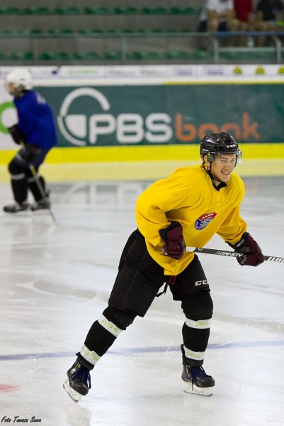 STS ostro trenuje. We wtorek pierwszy sparing