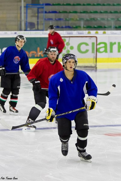 STS ostro trenuje. We wtorek pierwszy sparing