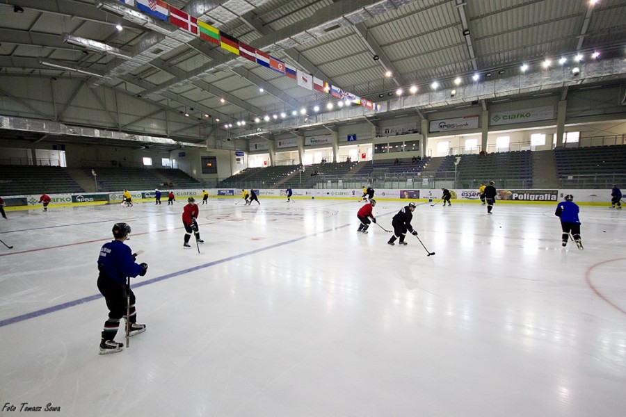 STS ostro trenuje. We wtorek pierwszy sparing