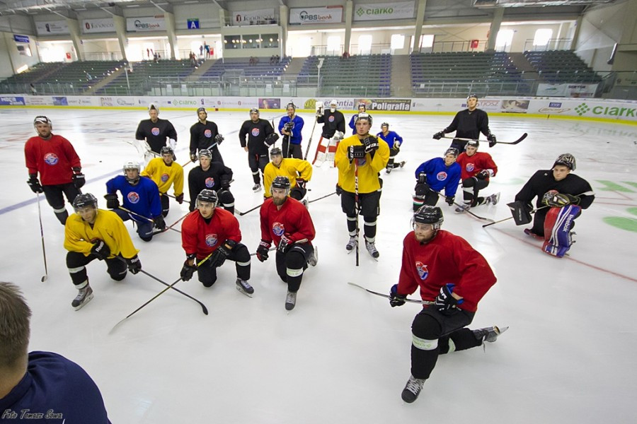 STS ostro trenuje. We wtorek pierwszy sparing